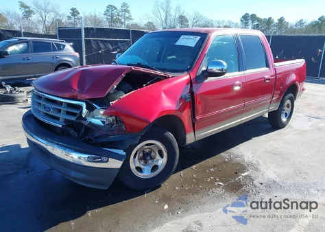 2002 Ford F-150 Lariat/Xlt z USA, uszkodzony, nr VIN 1FTRW07692KD75862